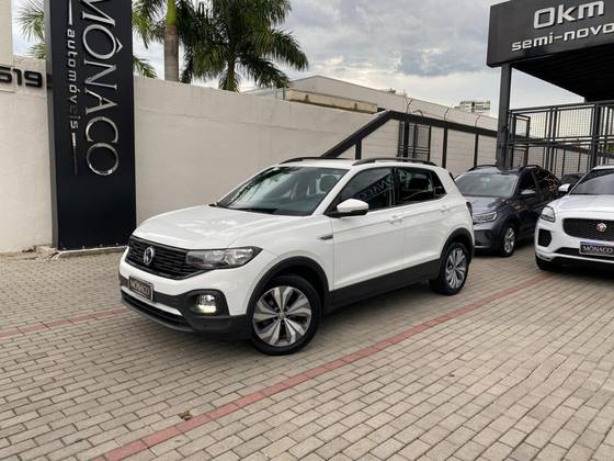 VOLKSWAGEN T-CROSS 1.0 200 TSI TOTAL FLEX COMFORTLINE AUTOMÁTICO